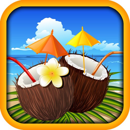 Amazing Supreme Tropical Beach Lucky Casino Slots Machine - Doubledown and Win Big Money Jackpots Free