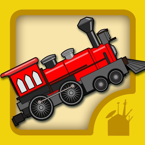 ClickySticky Trains icon