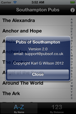 Pubs of Southampton, UK screenshot 3