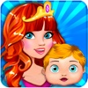 My New-Born Baby Princess 2 - mommys fun girls doll and pregnancy kids care game