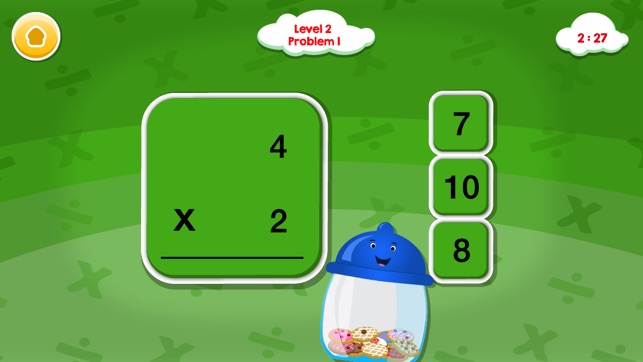 Smart Cookie Math Multiplication & Division Game!(圖5)-速報App