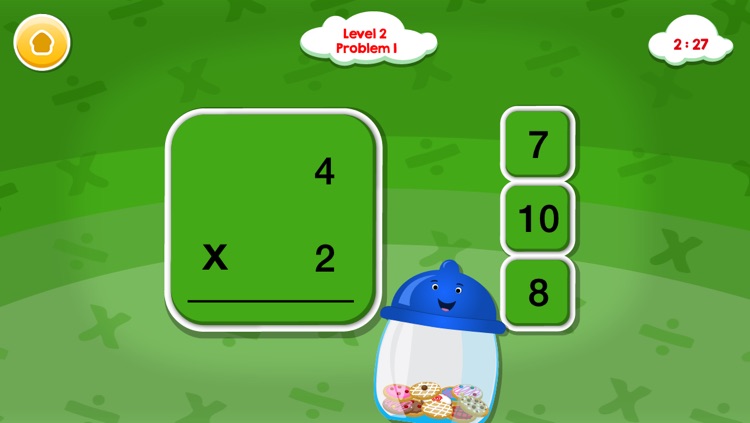 Smart Cookie Math Multiplication & Division Game! screenshot-4