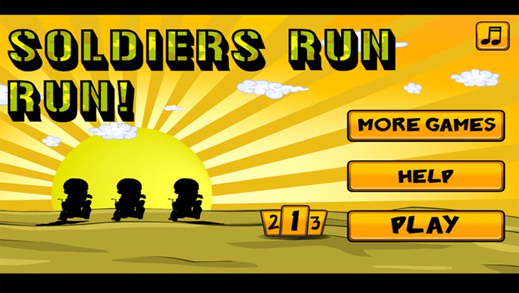 Soldiers Run Run