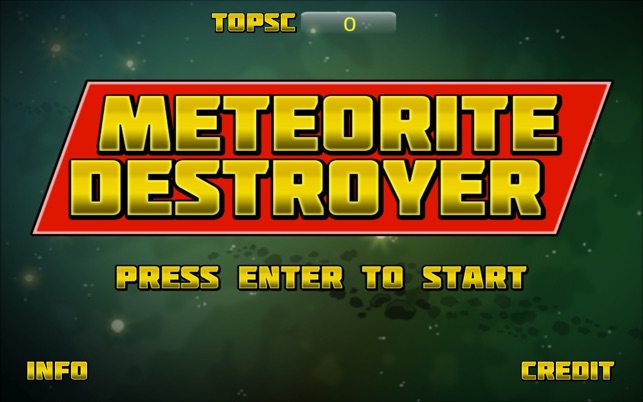 Meteorite Destroyer(圖1)-速報App