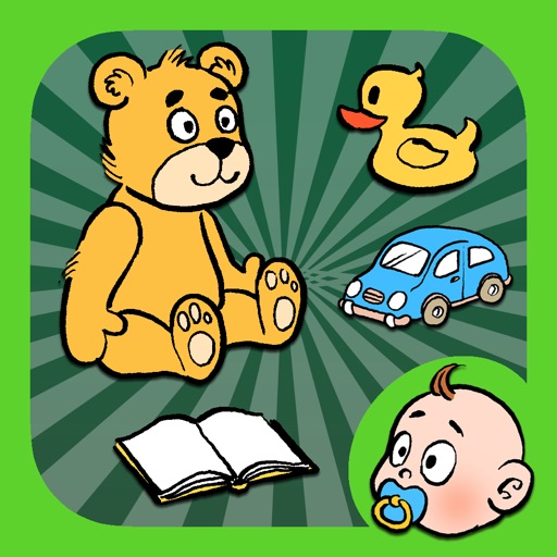 TidyUp! clean the room & house - best free puzzle educational games for kids or your toddler (learn & teach) iOS App