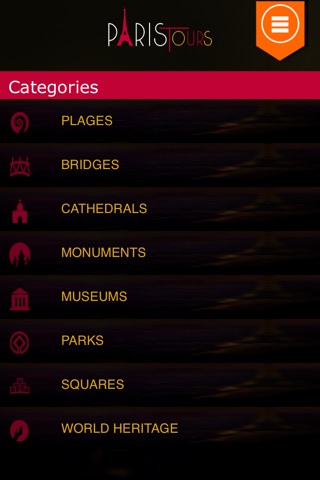 Paris Tours - Travel Guide for Paris screenshot 2