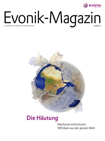 Evonik-Magazin screenshot 3