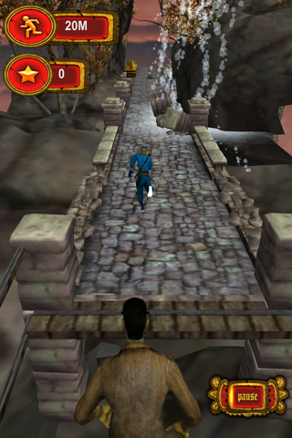 Ninja Mission Run 3D screenshot 4