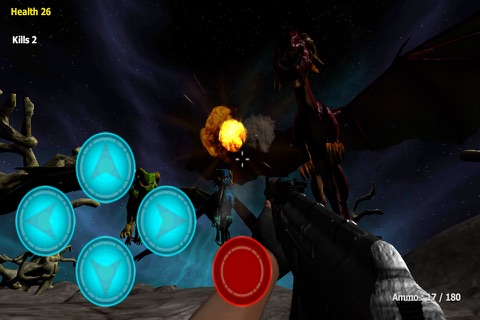 Dragon Hunter Rampage FPS screenshot 2