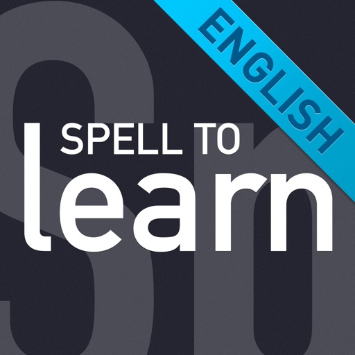 Spell to Learn - The English Language Spelling and Vocabulary Trainer iOS App