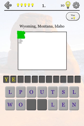 National Parks of the US: Quiz screenshot 4