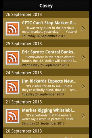 The Golden App screenshot 2