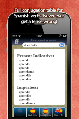 Spanish English Multi-Dictionary - dic:ph screenshot 2