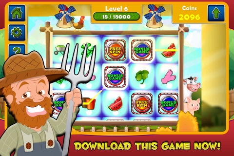 Farm Slots Machine screenshot 3