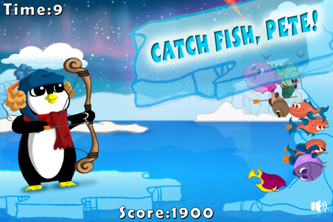 Frozen Food Maker, Penguin Archery Game screenshot 4