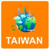 Taiwan Off Vector Map - Vector World