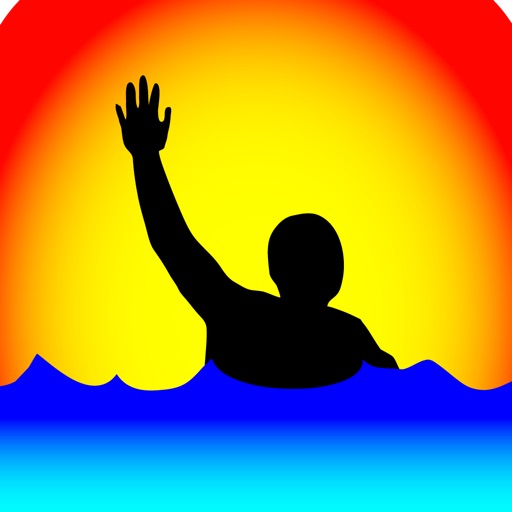 Beach Safety Icon