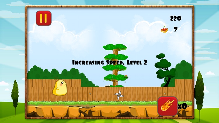 A Brave Chicken Dash - Cake Crush Race Free Game