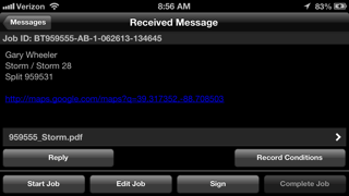 How to cancel & delete Agvance Job Manager from iphone & ipad 2