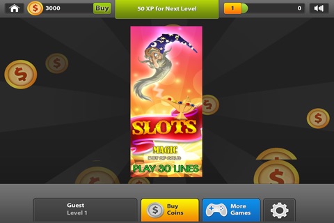 Magic Slots - Pots of Gold screenshot 2