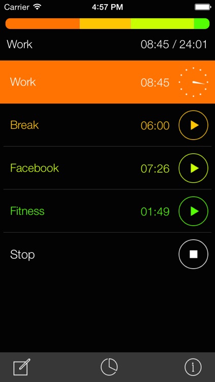 WorkBreak — See Your Time screenshot-3