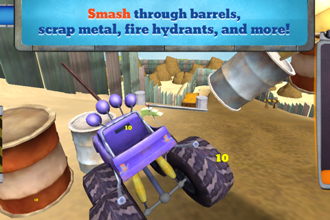 Trucktown: Smash! Crash! screenshot 2