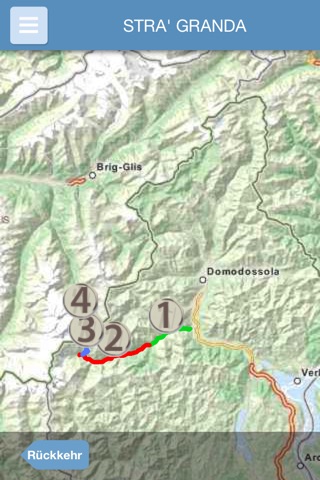 TREK2 PIEMONT Historische Wege zwischen Piemont und der Schweiz screenshot 3