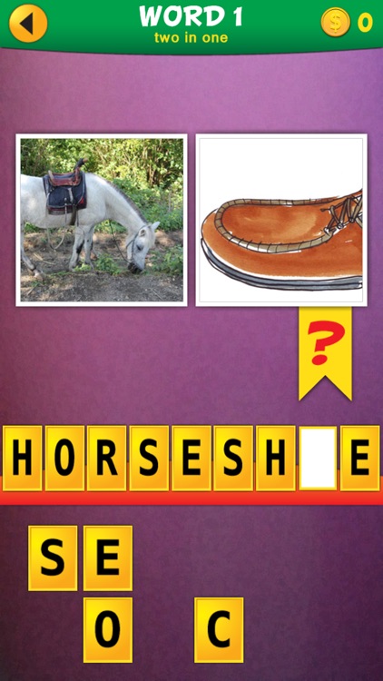 2 Pics 1 Word: Mix Pics Puzzle