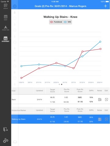 Qinec Clinical screenshot 4