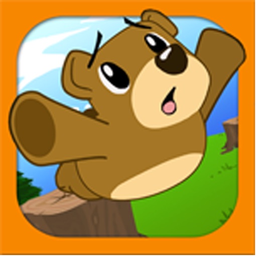 Floppy Bear thinks he’s a bird iOS App