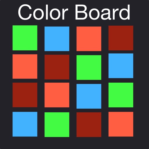 Color Board Puzzles - Fastest Finger on Tile Challenge Game icon