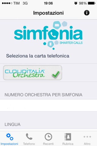 Clouditalia Simfonia screenshot 3