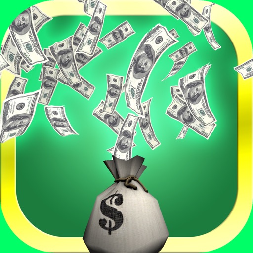 Rainy PayDay - Play a Free Money Game Where You Must Be Quick to Get Filthy Rich! Slide Your Magical Money Bag and Grab the Most 100 Dollar Bills Fast Before They Make It Into the Street! Icon