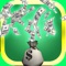 Rainy PayDay - Play a Free Money Game Where You Must Be Quick to Get Filthy Rich! Slide Your Magical Money Bag and Grab the Most 100 Dollar Bills Fast Before They Make It Into the Street!