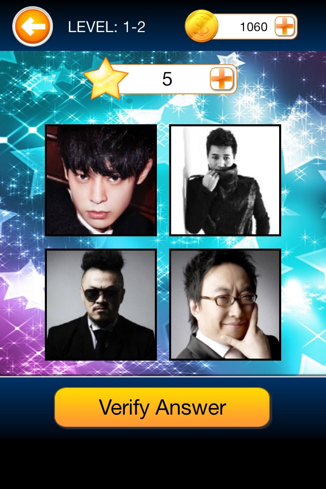 4 Korean Stars 1 Wrong screenshot 4