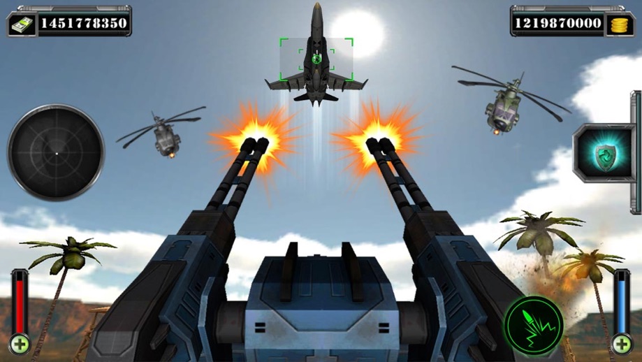 【图】Plane Shooter 3D: Death War(截图3)