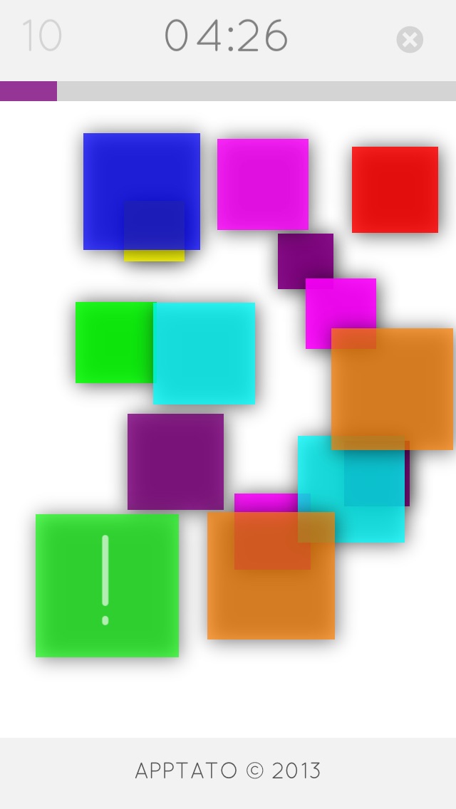 Chromatix: A Colourful Game of Luck & Patience 1.01 IOS -