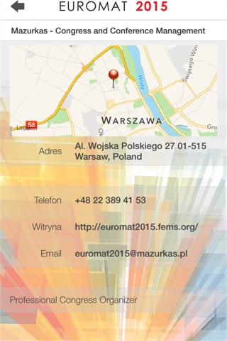 EUROMAT 2015 screenshot 3