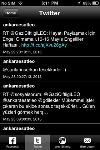 Ankara Esat Leo Club screenshot 3