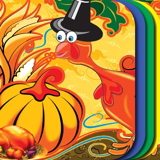 Thanksgiving HD Wallpapers for iPhone5S/iPhone5C/iPad icon