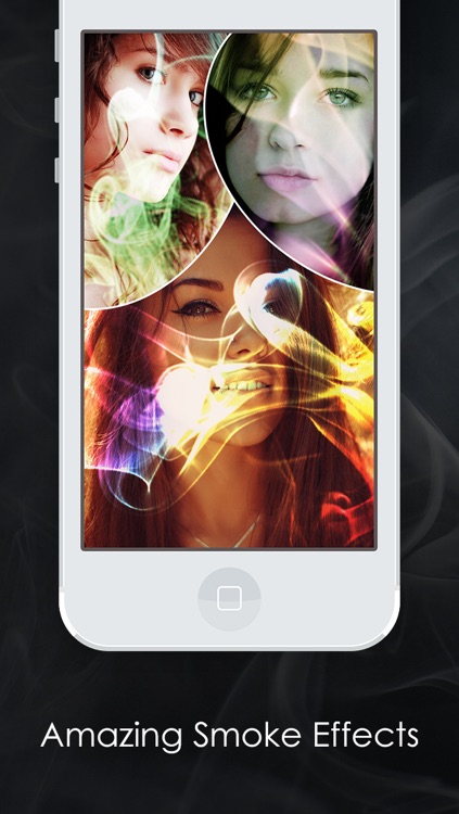 Magic Smoke Photo FX Editor - Turn your Pics into cool Smokeful Pictures with Camera Effects HD App Free