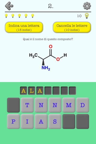 Amino Acids: Quiz & Flashcards screenshot 2