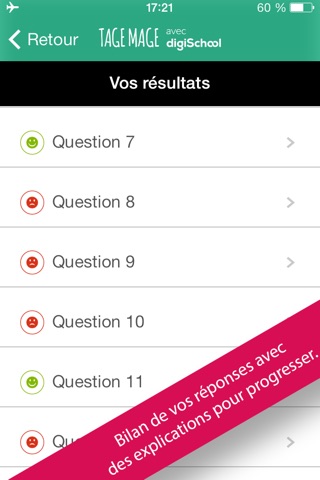 Tage Mage® avec digiSchool screenshot 4