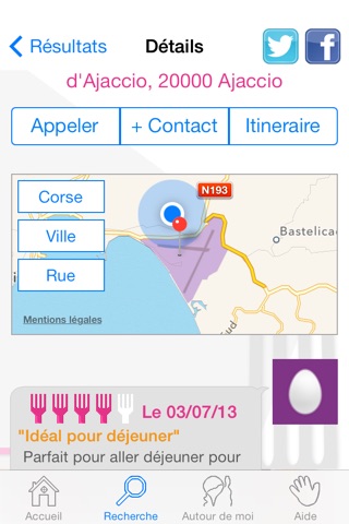 Ou Manger En Corse - oumangerencorse.com screenshot 3