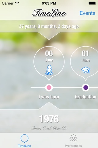 Life-TimeLine screenshot 2