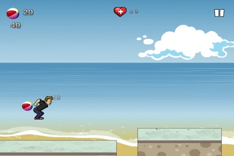 Celebrity Fun Run and Jump - Justin Bieber Edition for boys and girls by Top Kingdom Games screenshot 4