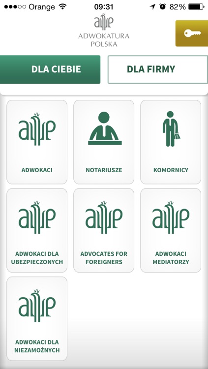 ADWOKAT Mobilny System Pomocy Prawnej‏