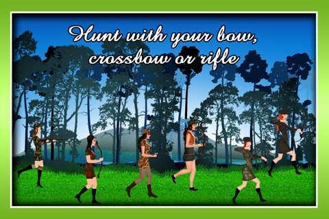 Deer Forest Huntress : The Gun and Bow Survival Hunt - Free Edition screenshot 4