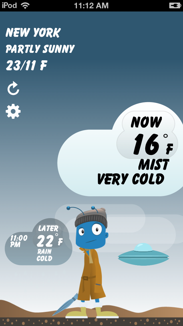 Weather Pal by Clear Day™ -  Free Live Weather Forecastのおすすめ画像1