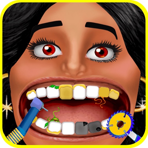 Celebrity Dentist - Tongue And Teeth Little Doctor Game For Kids, Boys And Girls icon